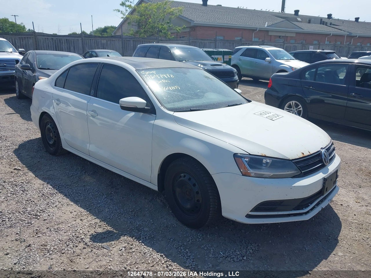 3VWDB7AJ2HM364809 · 2017 VOLKSWAGEN JETTA WOLFSBURG EDITION