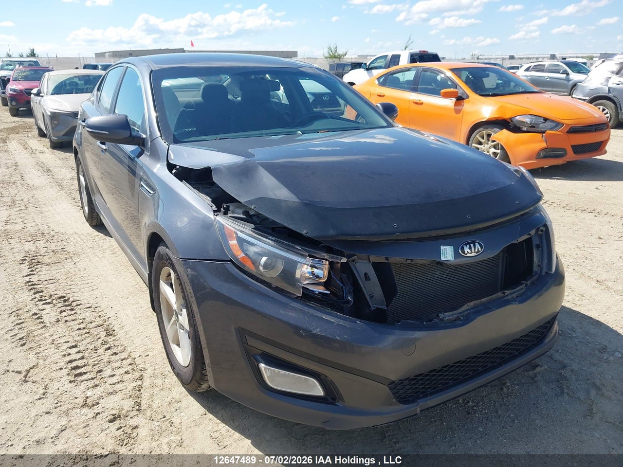 KNAGM4A79E5452302 · 2014 KIA OPTIMA LX
