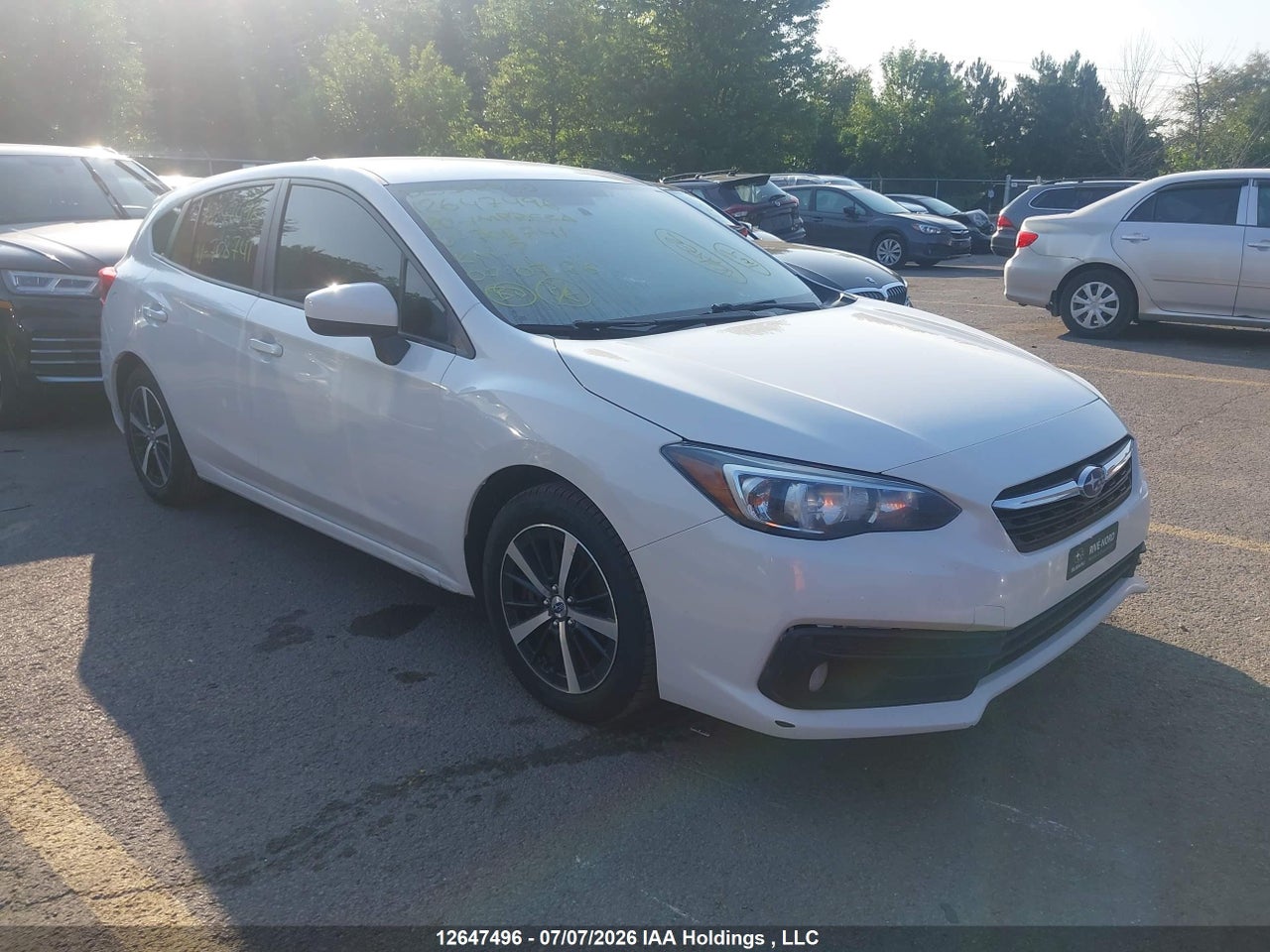 4S3GTAV63L3708741 · 2020 SUBARU IMPREZA PREMIUM