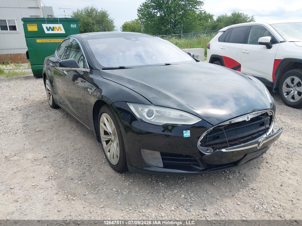 5YJSA1E27GF133078 · 2016 TESLA MODEL S 60D/70D/75D/85D/90D · 1/12