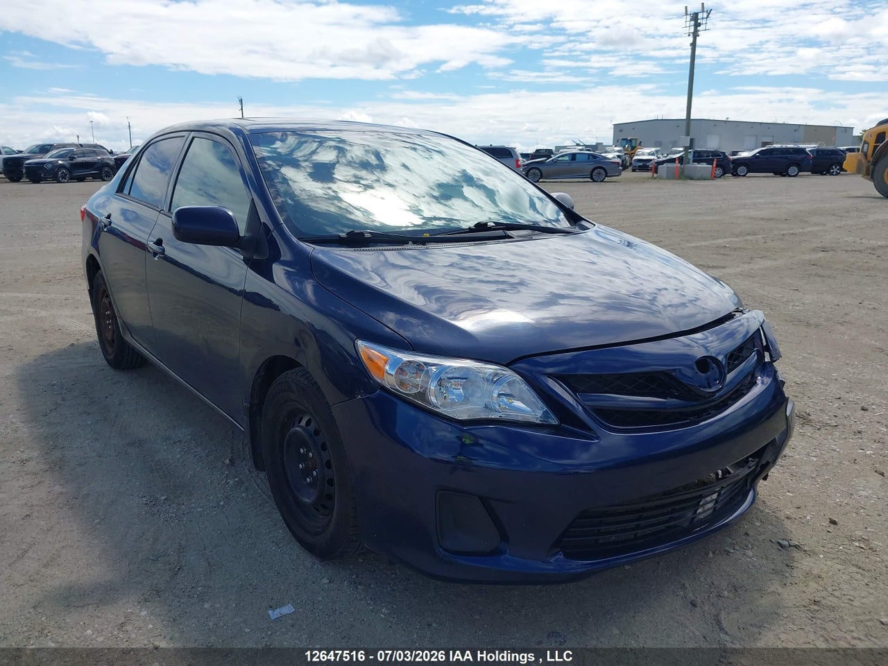 2T1BU4EE0DC013562 · 2013 TOYOTA COROLLA CE