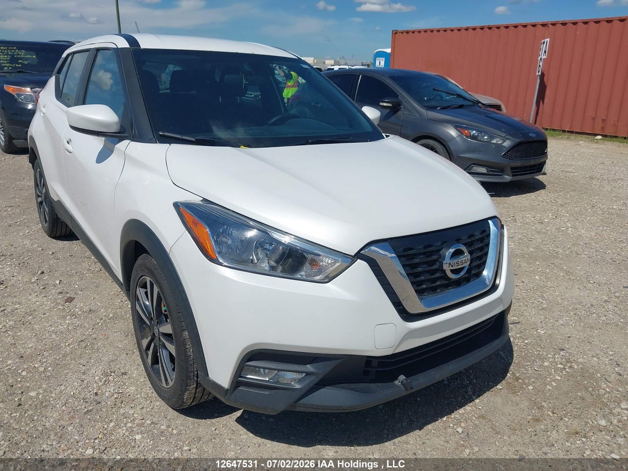 3N1CP5CU9KL521411 · 2019 NISSAN KICKS S/SR/SV