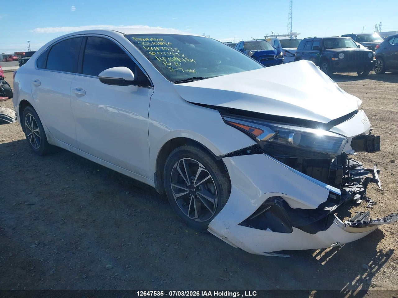 3KPF34AD6PE571472 · 2023 KIA FORTE EX/EX PREMIUM/EX+/GT-LINE