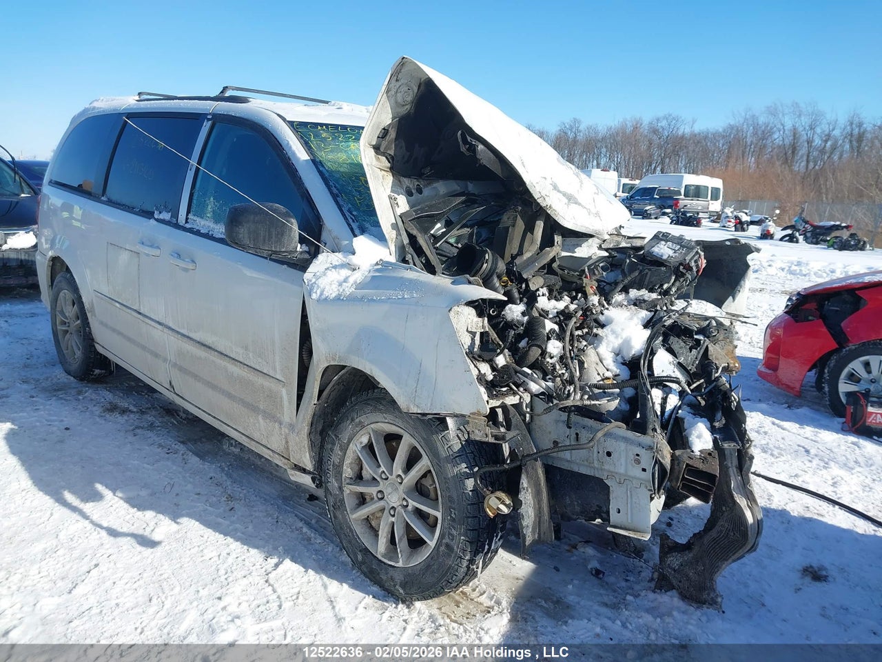 2C4RDGBGXDR811329 · 2013 DODGE GRAND CARAVAN SE