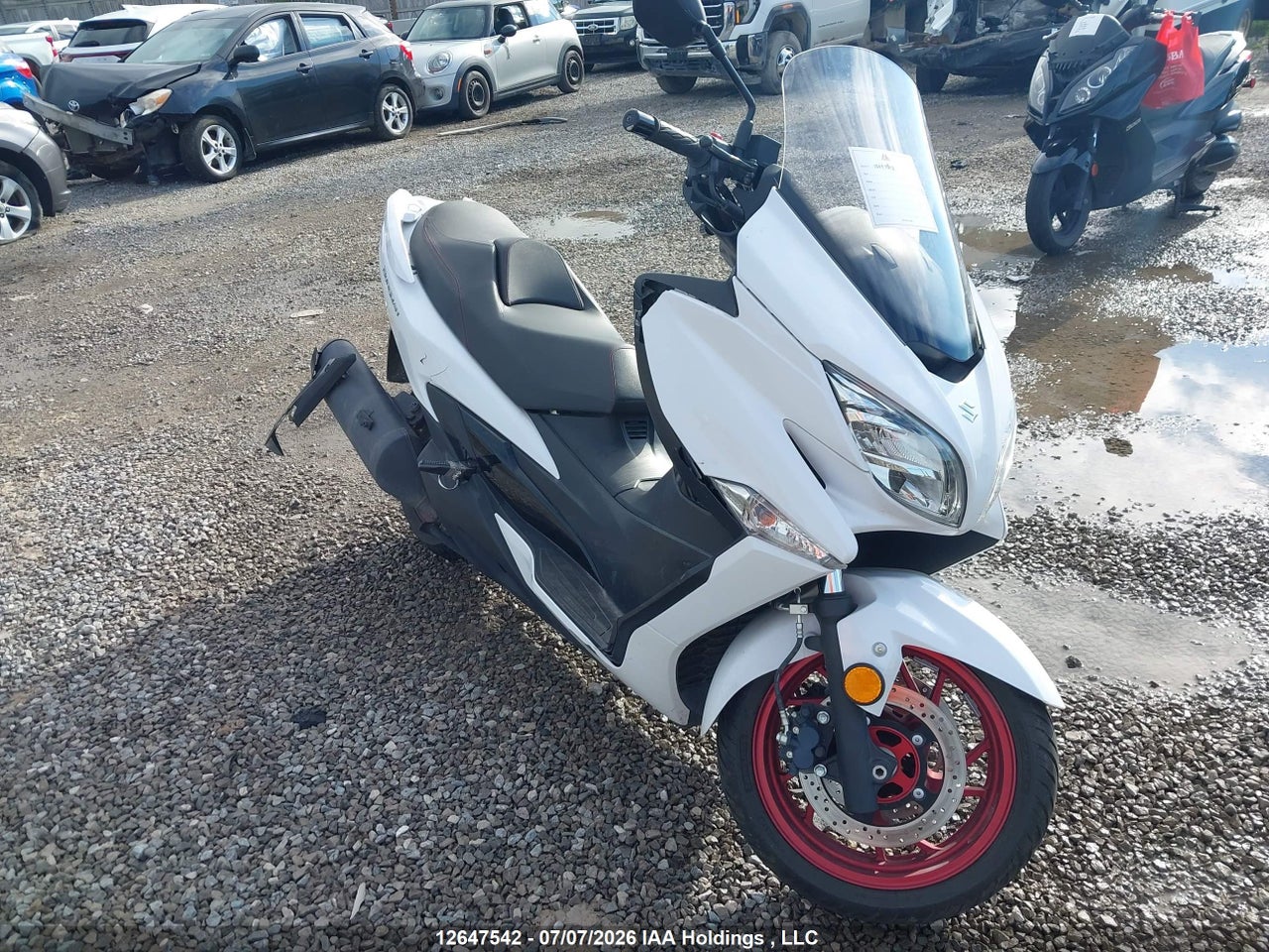 JS1DU11B2K7100021 · 2019 SUZUKI AN400 A