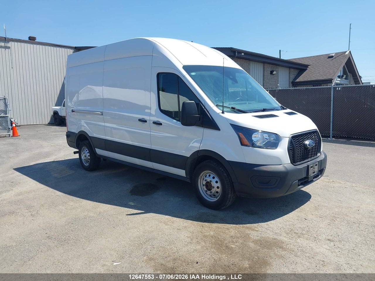 1FTBR2X84SKA64927 · 2025 FORD transit t-250