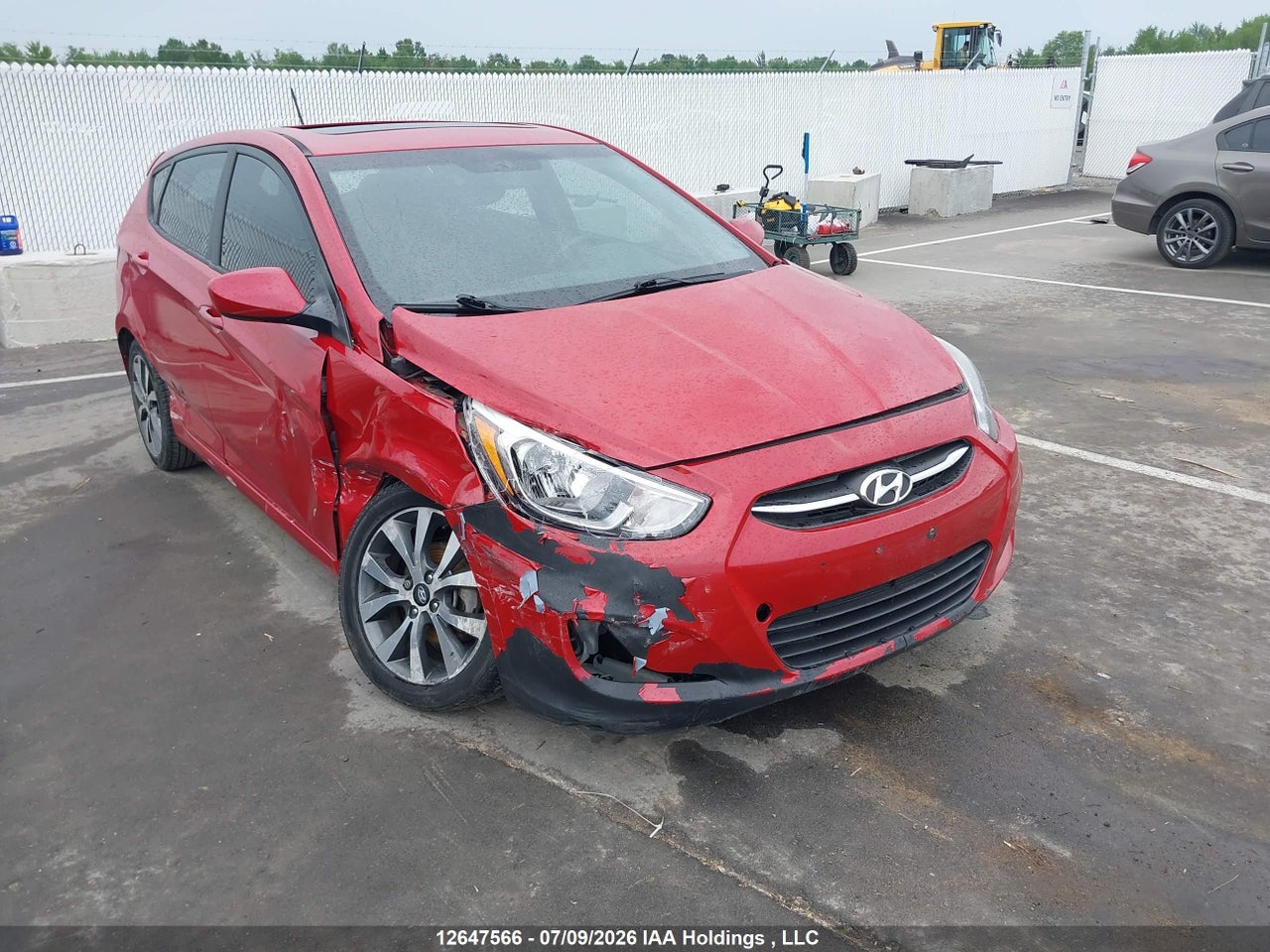 KMHCT5AE1FU203178 · 2015 HYUNDAI ACCENT GS