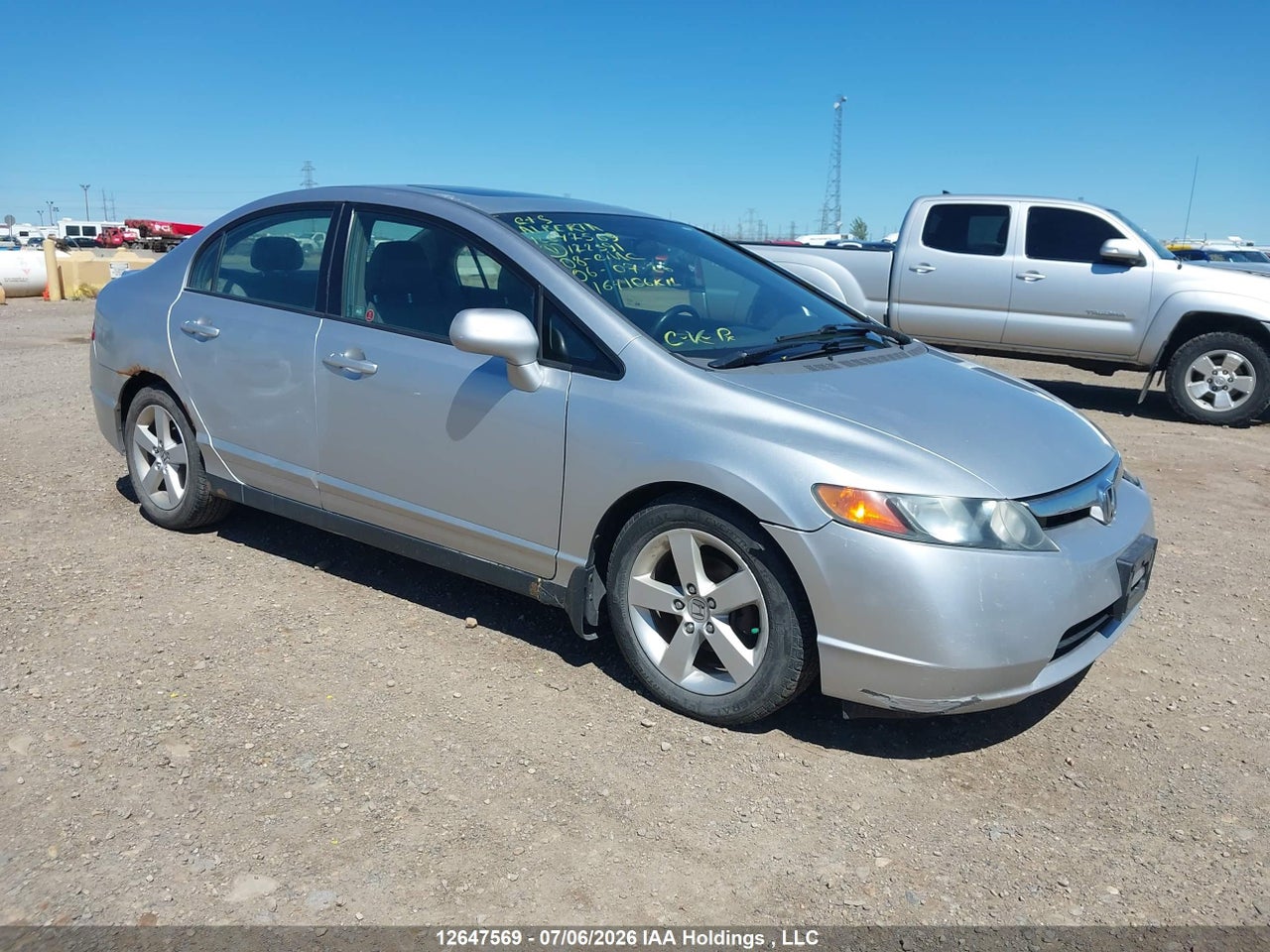 2HGFA16988H122391 · 2008 HONDA CIVIC EXL · 1/12