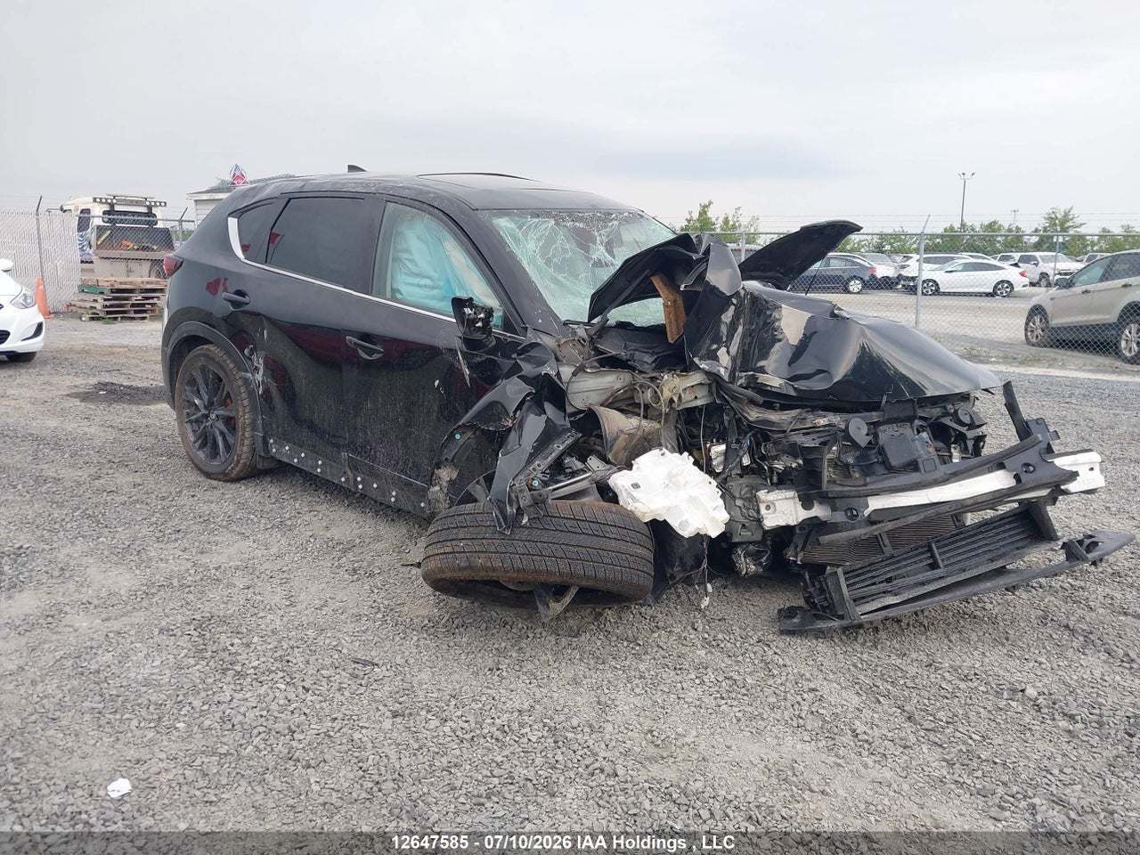 JM3KFBCM3M0118896 · 2021 MAZDA CX-5 TOURING