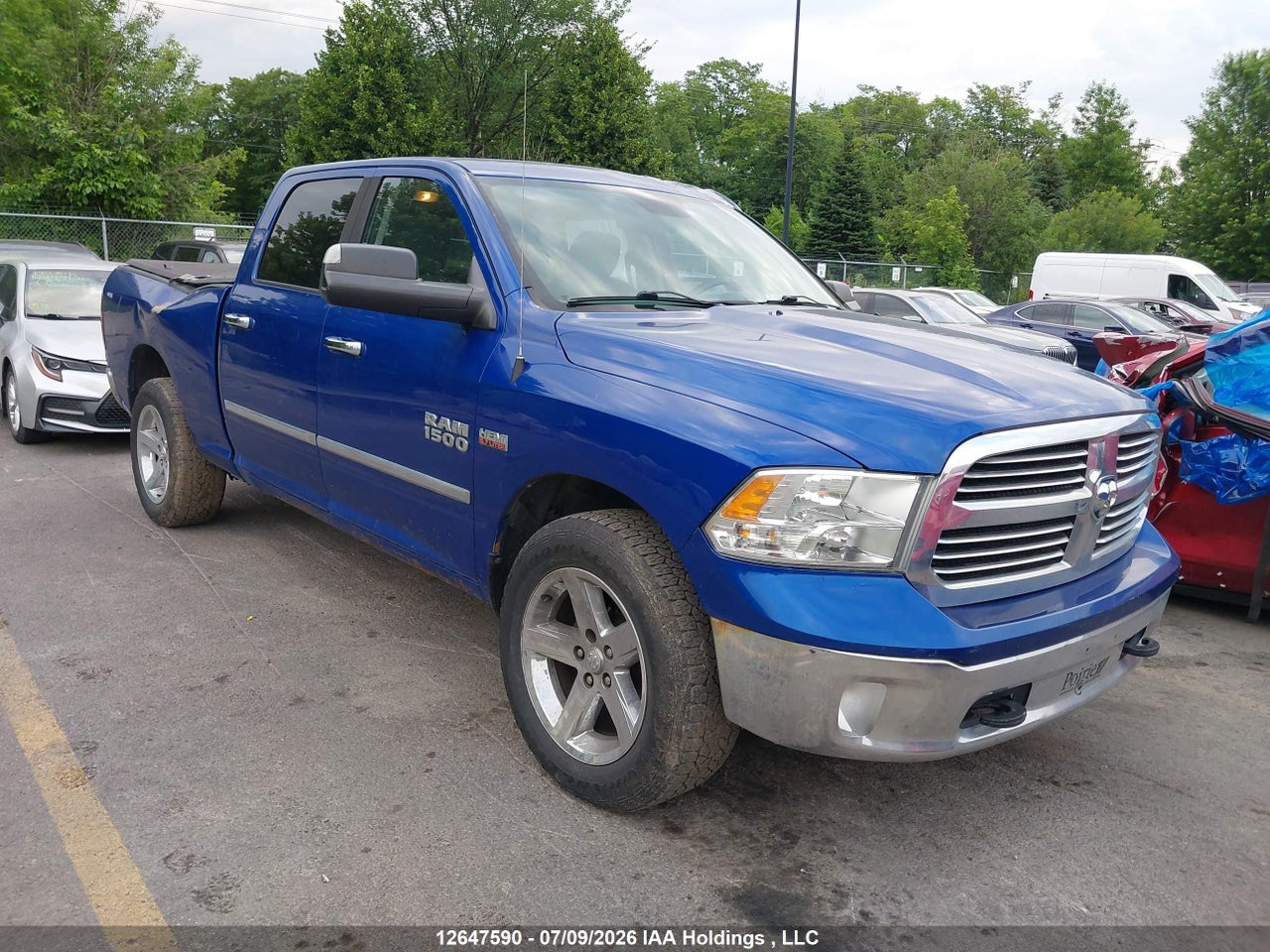 1C6RR7TT3GS393736 · 2016 RAM 1500 SLT