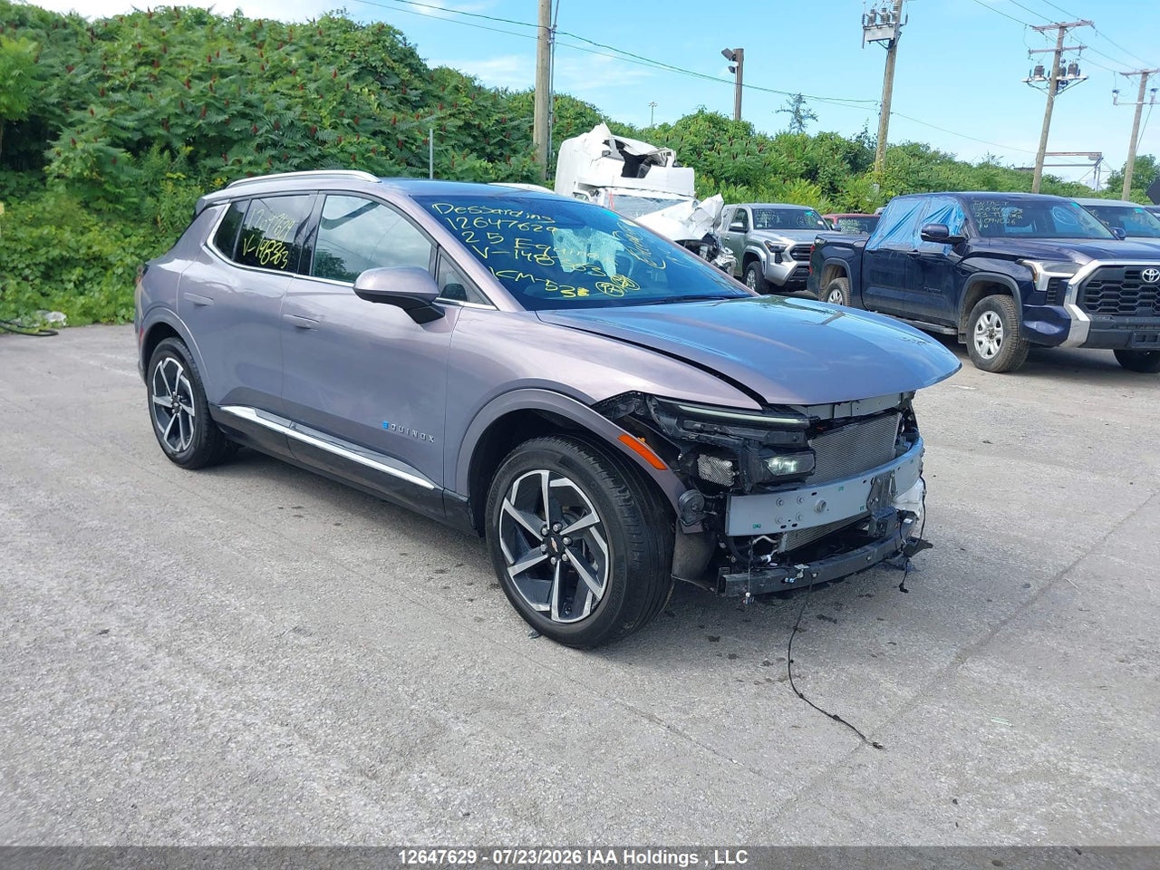 3GN7DLRP7SS148363 · 2025 CHEVROLET EQUINOX LT