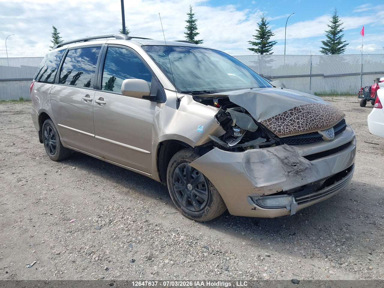 5TDZA23C75S346914 · 2005 TOYOTA SIENNA