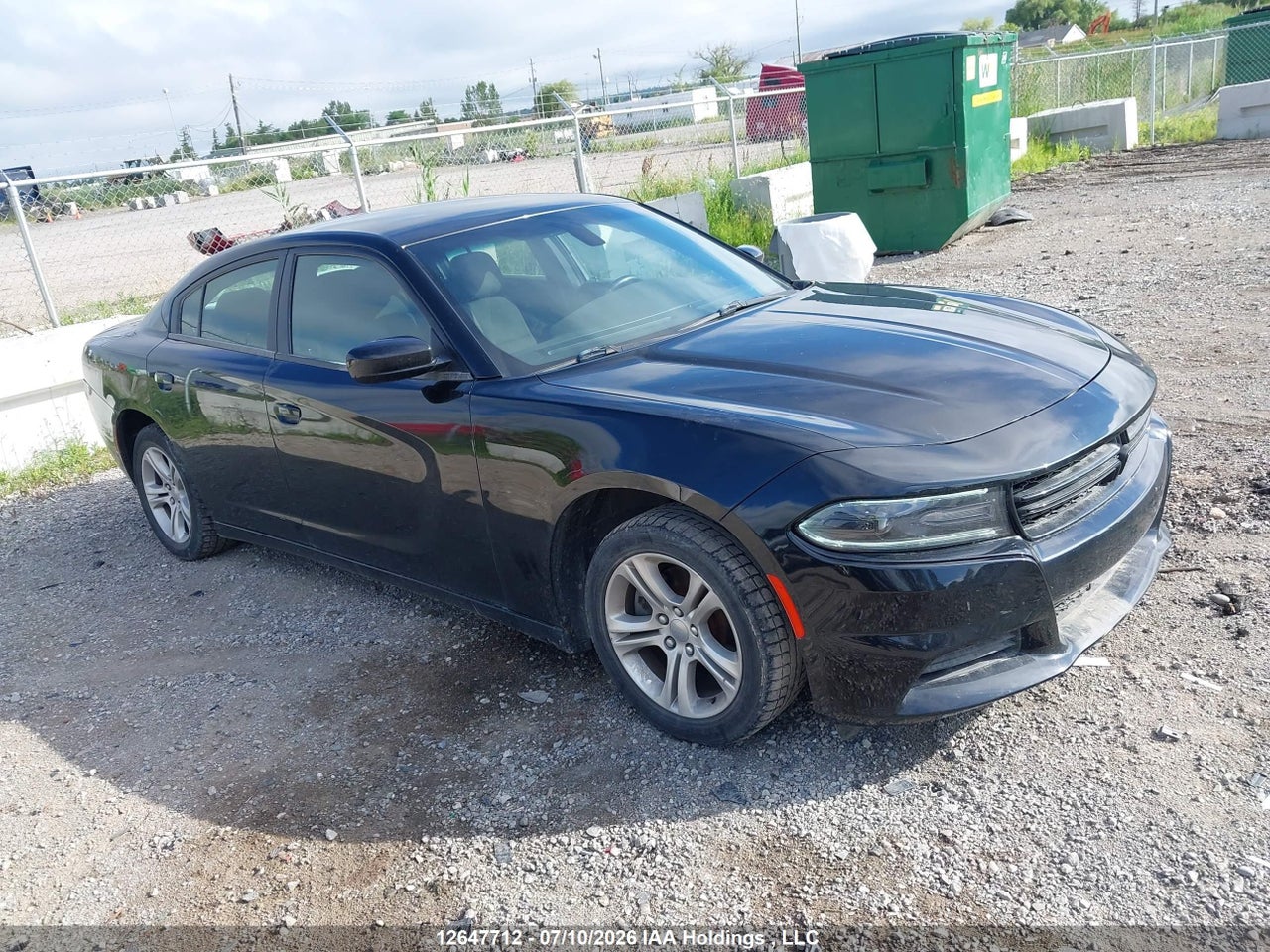 2C3CDXBG7KH628399 · 2019 DODGE CHARGER SXT