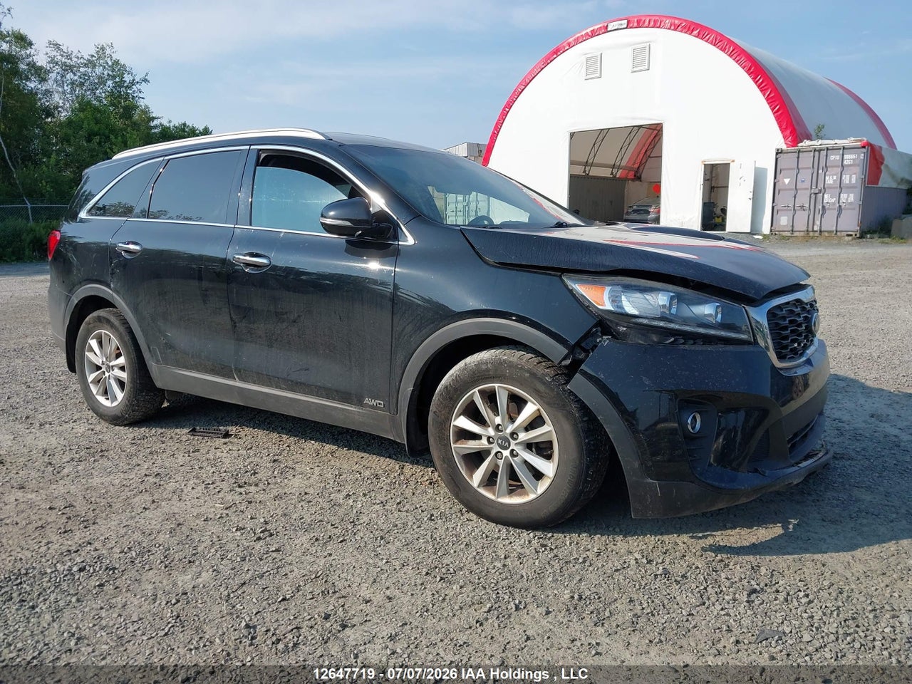 5XYPGDA51KG501973 · 2019 KIA SORENTO 2.4L LX/3.3L LX