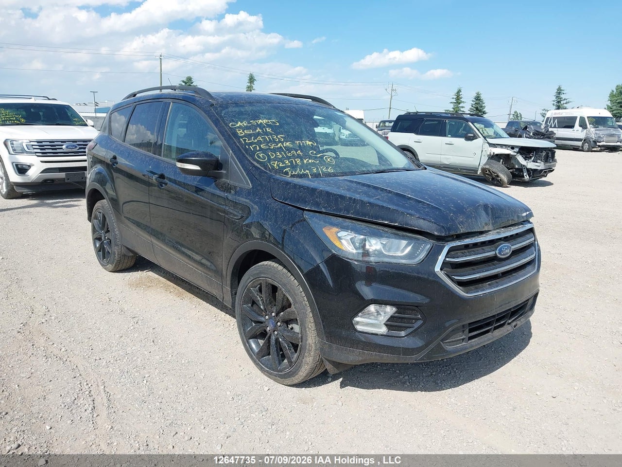 1FMCU9J99HUD31694 · 2017 FORD ESCAPE TITANIUM