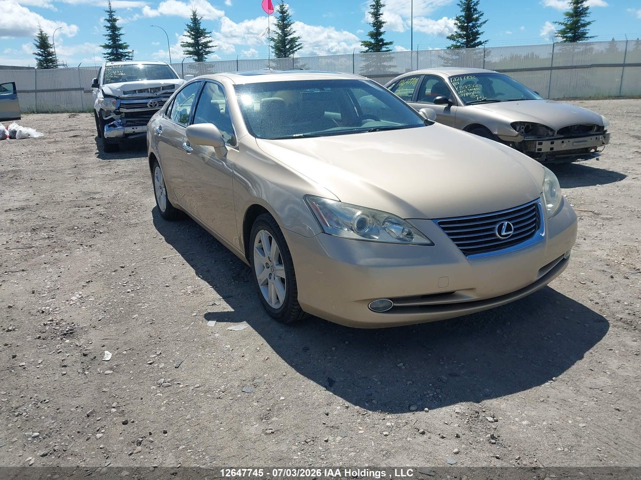 JTHBJ46G682252612 · 2008 LEXUS ES 350