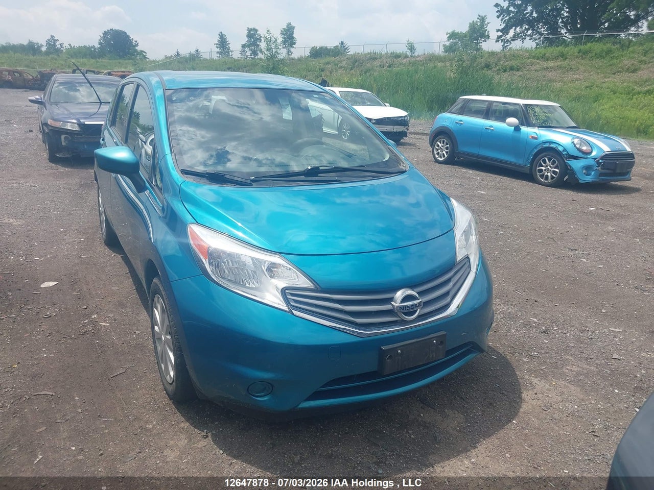 3N1CE2CP9GL384914 · 2016 NISSAN VERSA NOTE S/S PLUS/SV/SL/SR