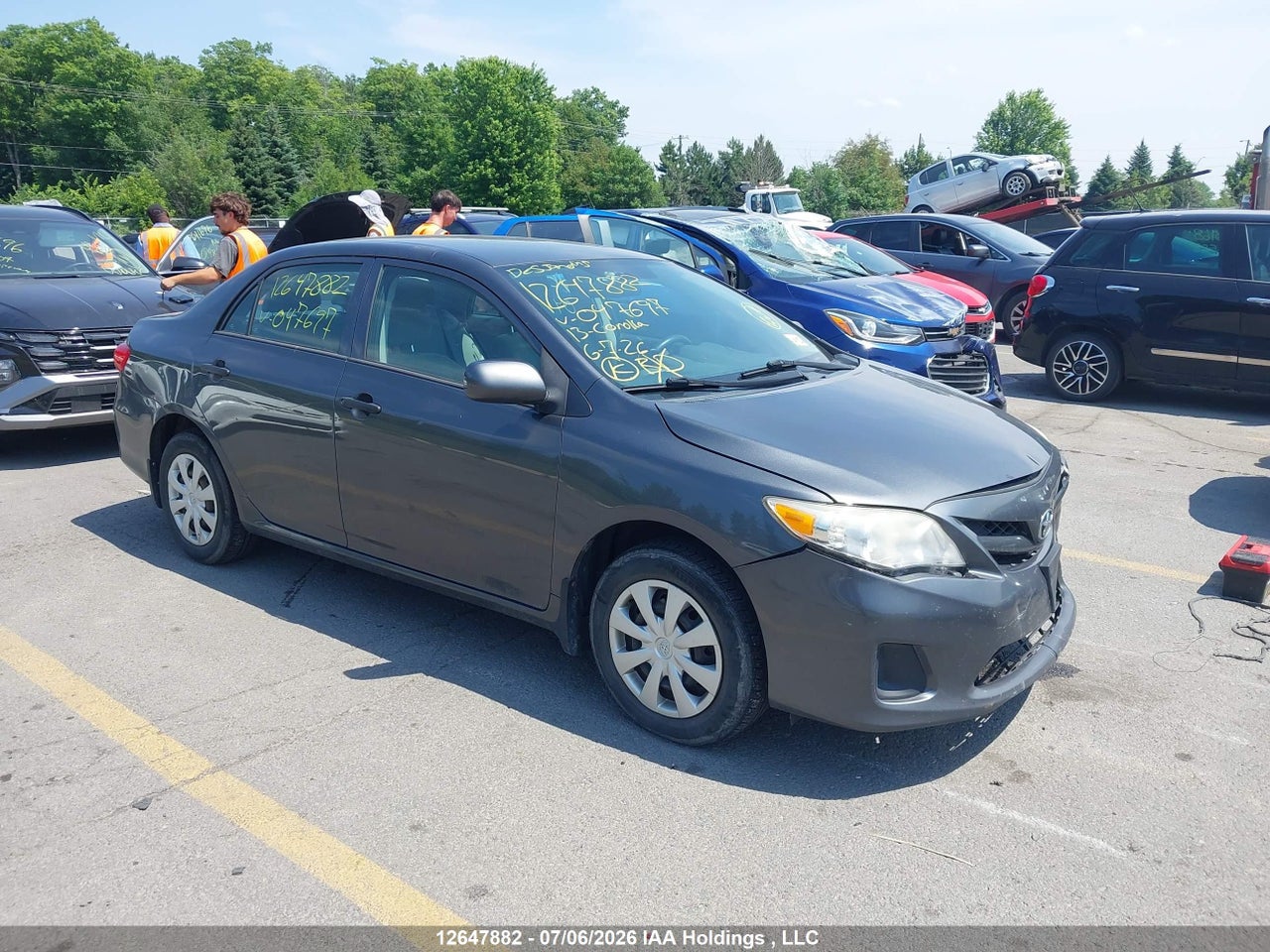 2T1BU4EE6DC047697 · 2013 TOYOTA COROLLA CE · 1/12