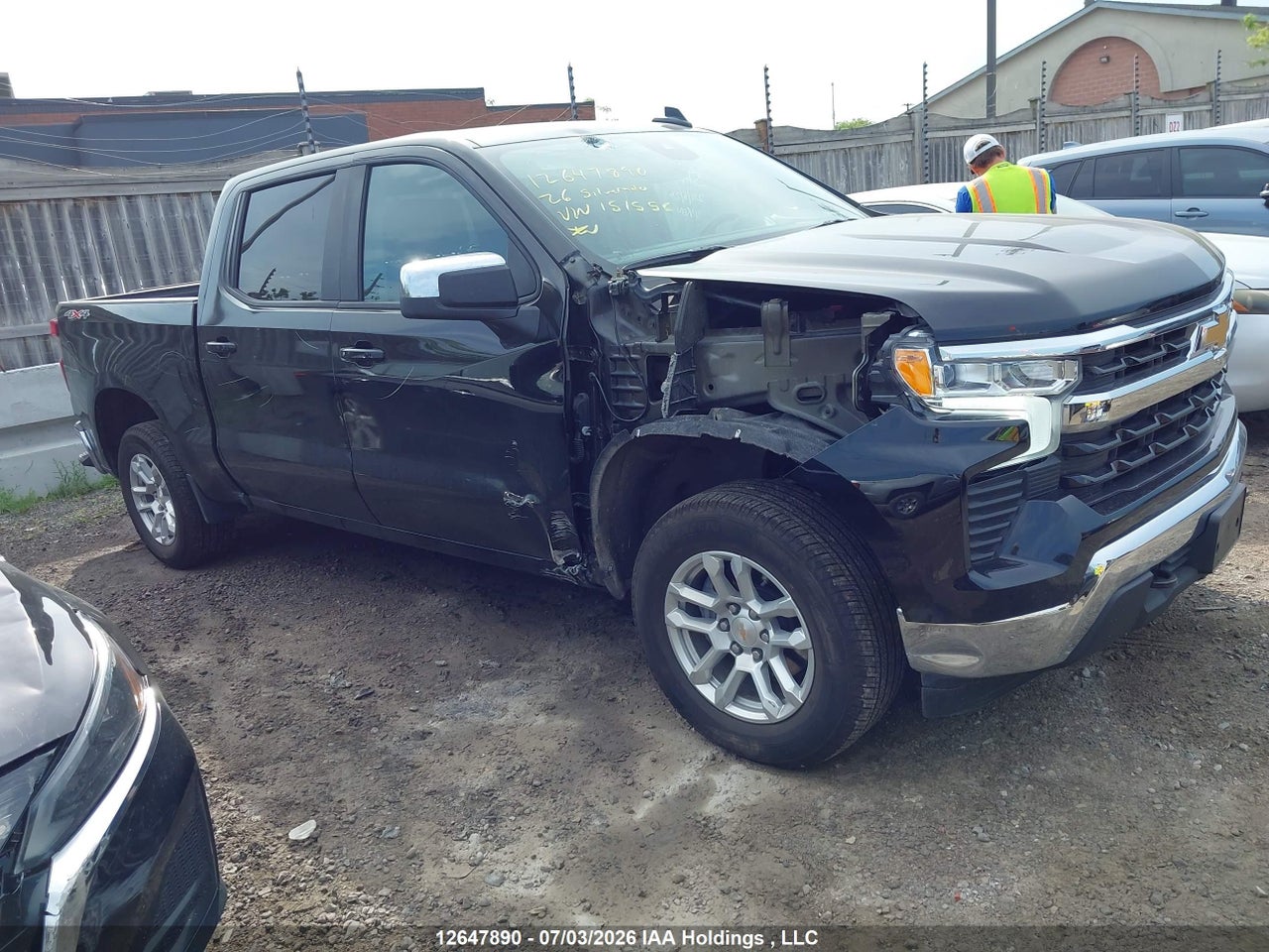 2GCUKDED0T1151556 · 2026 CHEVROLET SILVERADO K1500 LT