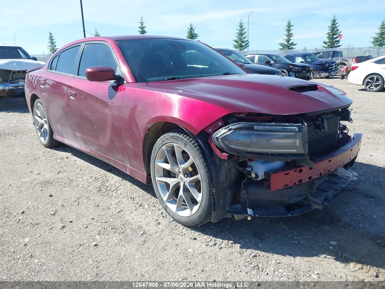 2C3CDXHG7MH515207 · 2021 DODGE CHARGER GT · 1/12