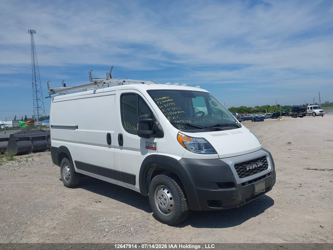 2022 RAM PROMASTER 1500 1500 STANDARD