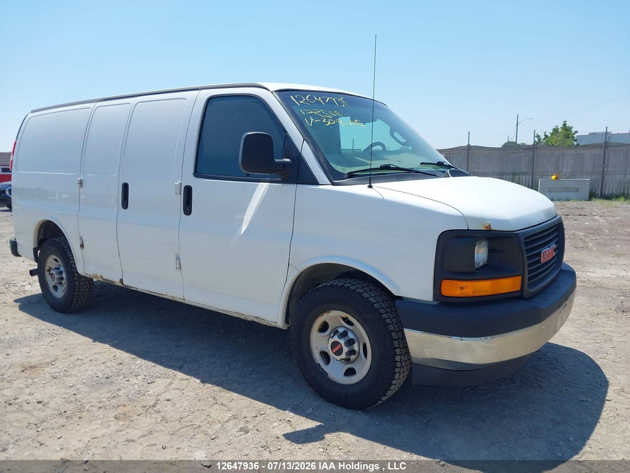 1GTW7AFF1H1309005 · 2017 GMC SAVANA 2500 WORK VAN