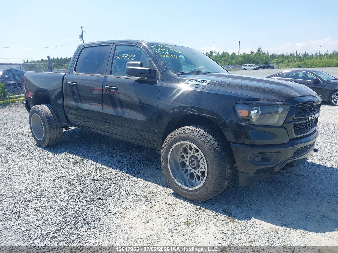 1C6SRFGT4RN227815 · 2024 RAM 1500 TRADESMAN