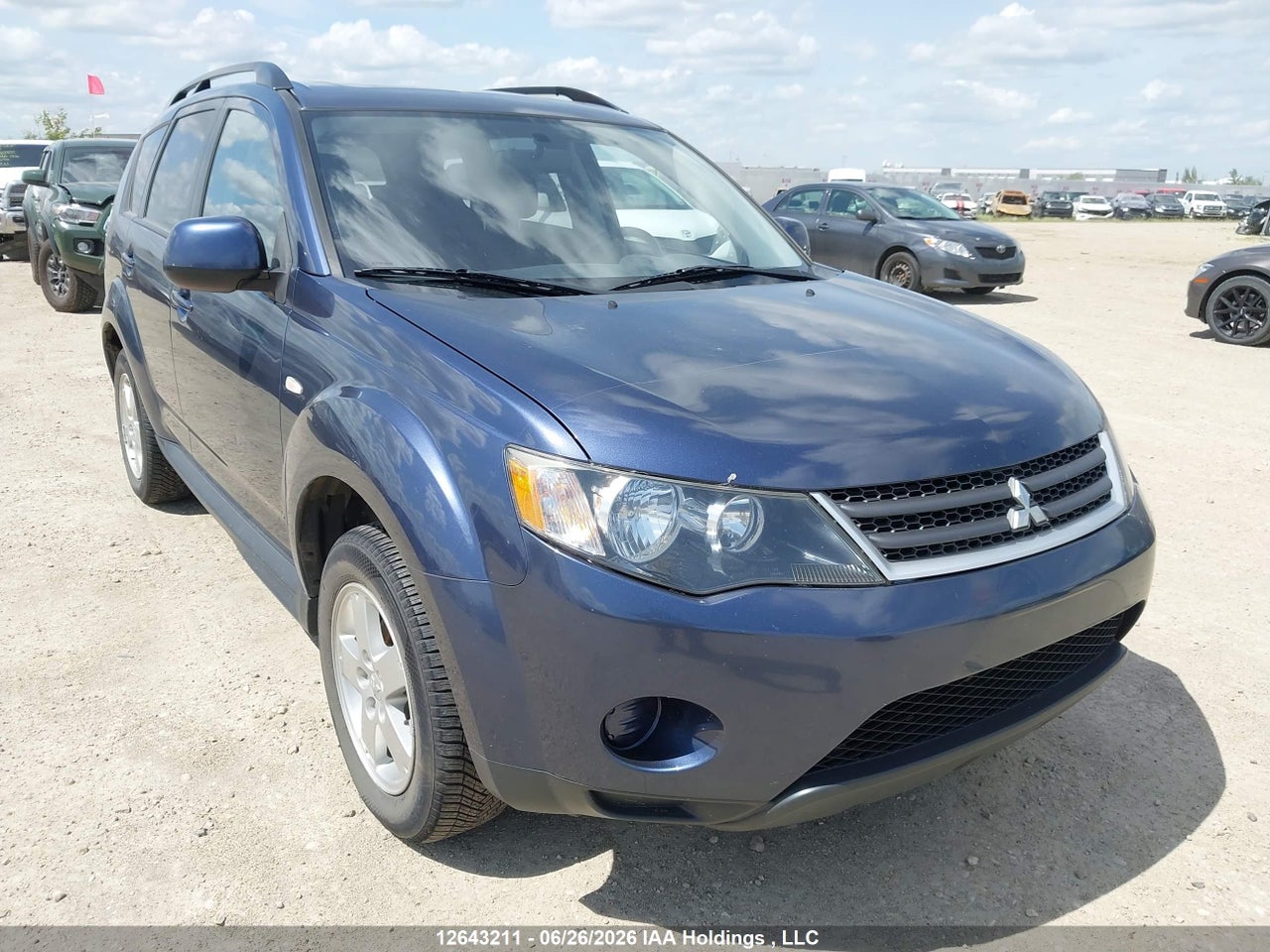 JA4LT21W09Z601222 · 2009 MITSUBISHI OUTLANDER ES