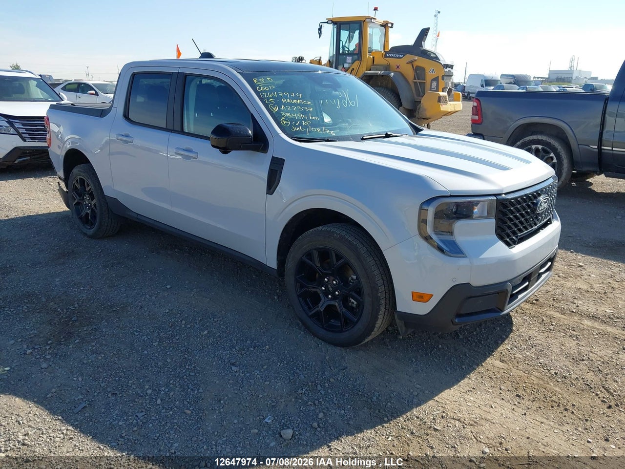 3FTTW8SA7SRA22337 · 2025 FORD MAVERICK LARIAT