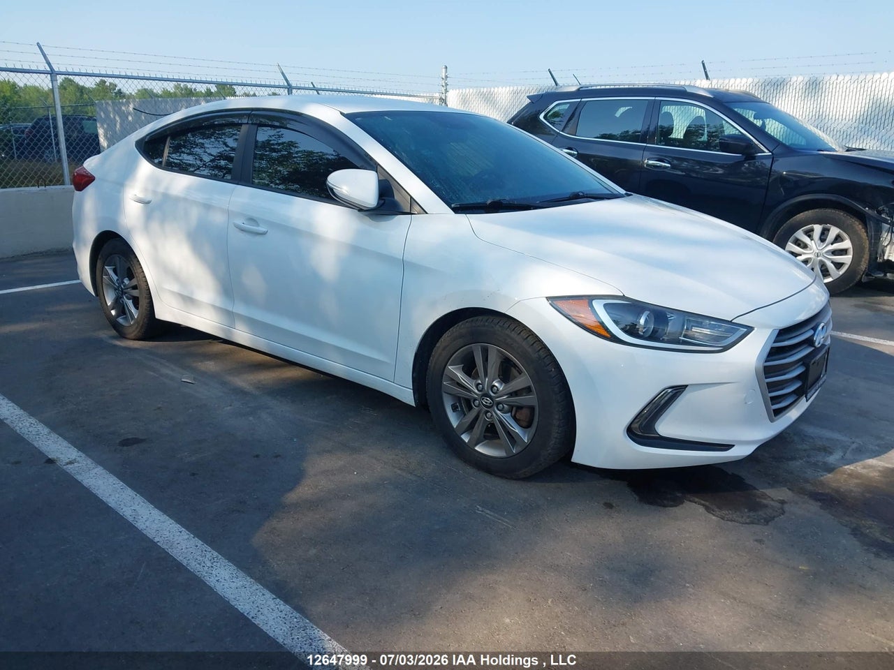 KMHD84LF6JU649678 · 2018 HYUNDAI ELANTRA GL