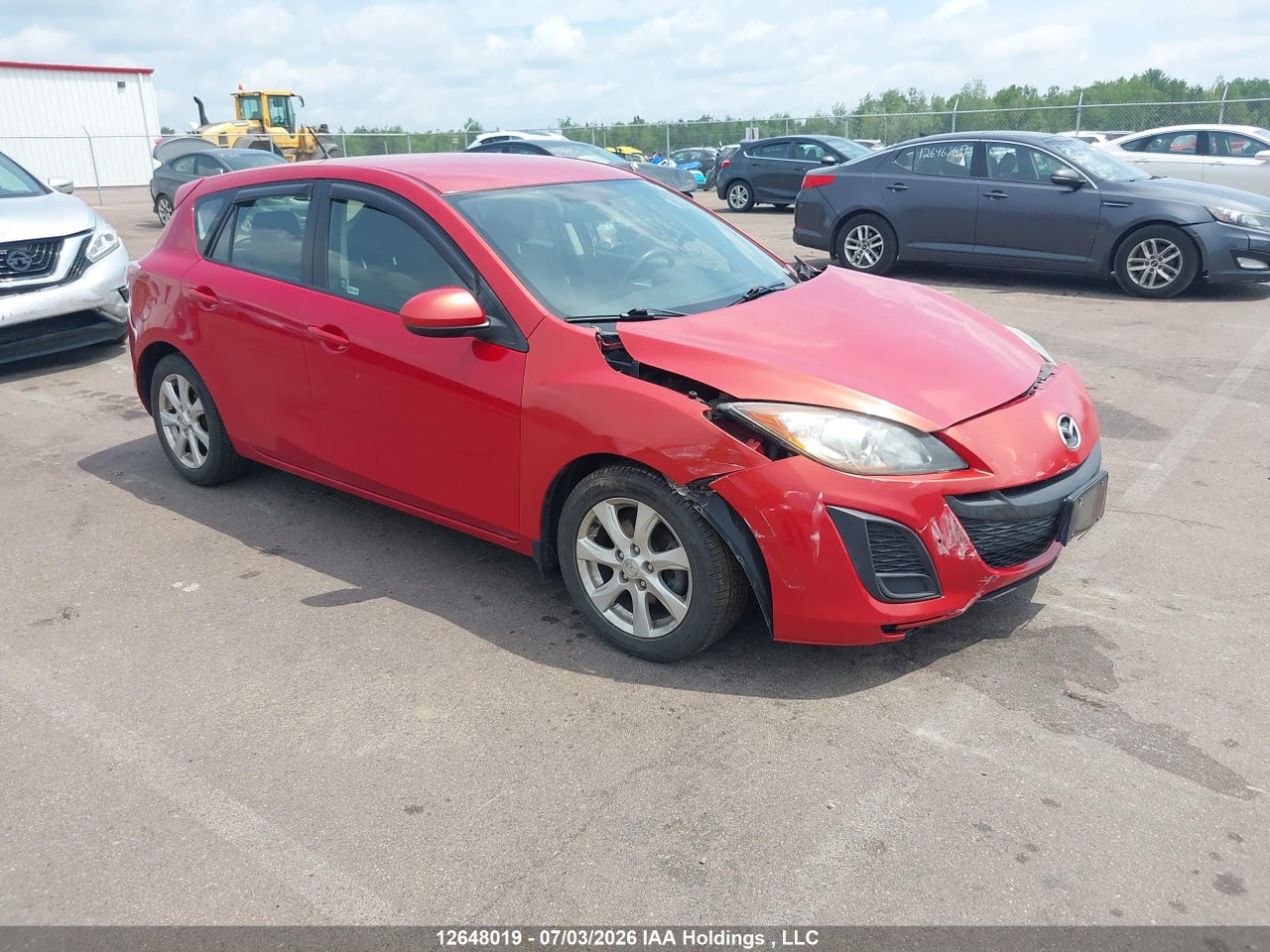 JM1BL1KF0B1365833 · 2011 MAZDA 3 I
