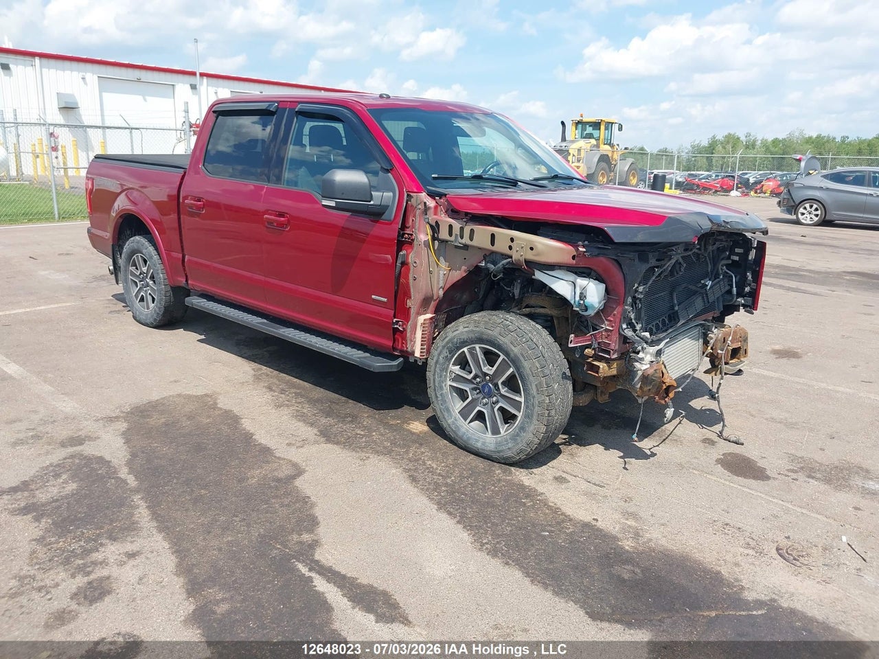 1FTEW1EP2HFA90342 · 2017 FORD F150 SUPERCREW · 1/12