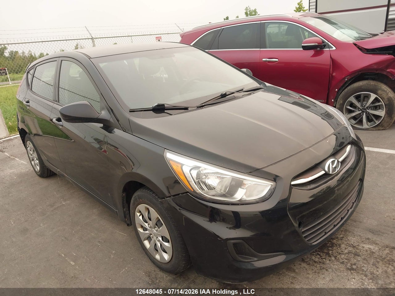 KMHCT5AE3FU228891 · 2015 HYUNDAI ACCENT · 1/12