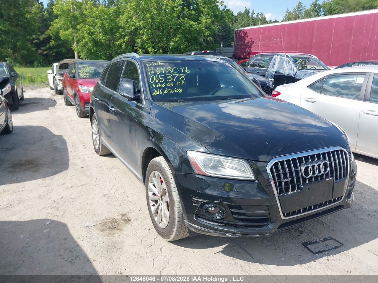 WA1LFCFP0FA065378 · 2015 AUDI Q5 PREMIUM PLUS
