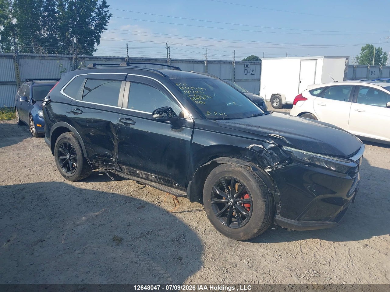 2HKRS4H55RH102340 · 2024 HONDA CR-V SPORT