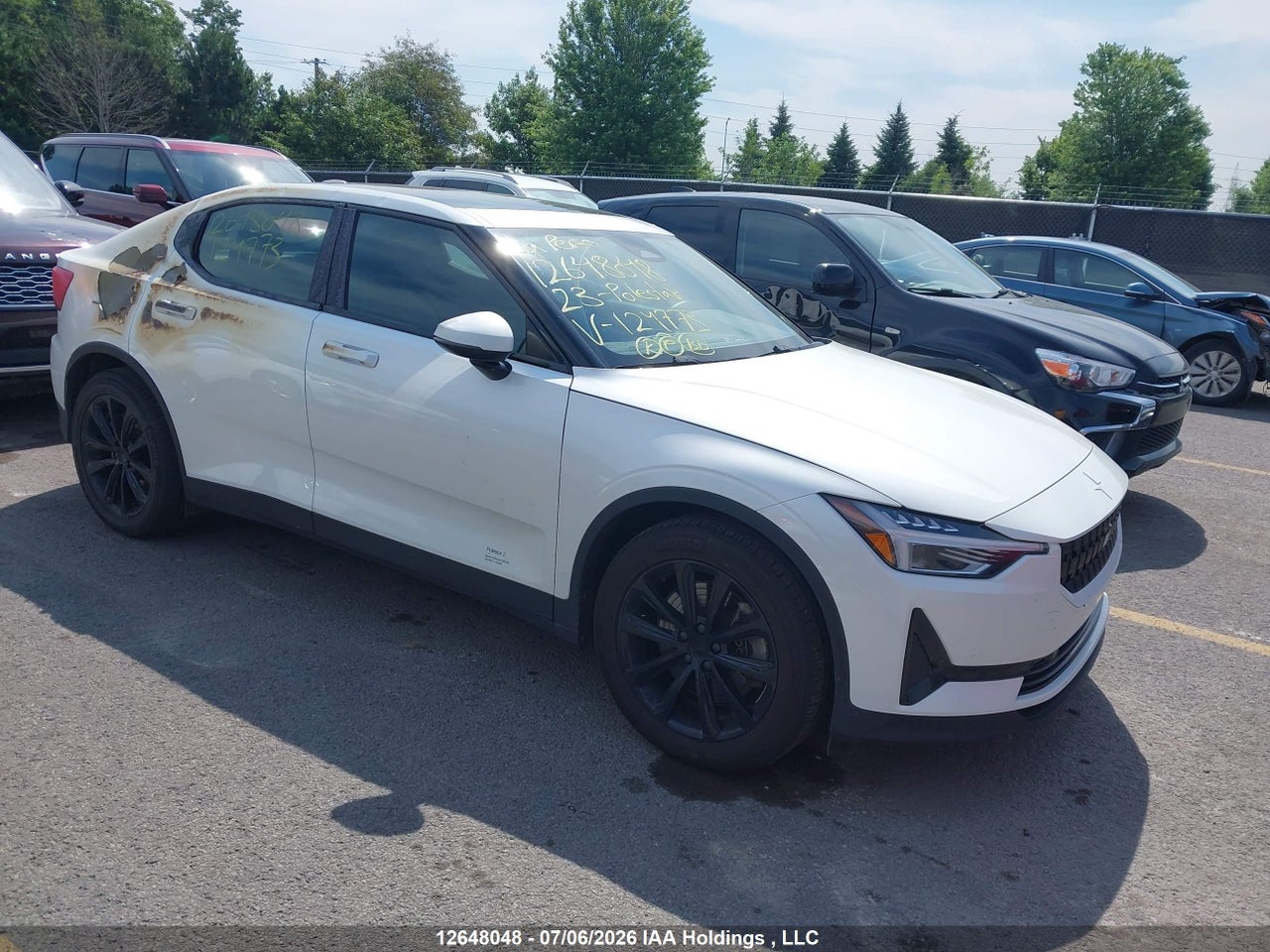 YSMEG3KA7PL****** · 2023 POLESTAR 2