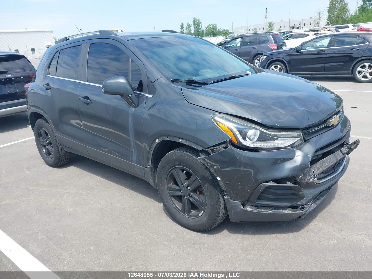 3GNCJPSB8HL267121 · 2017 CHEVROLET trax lt