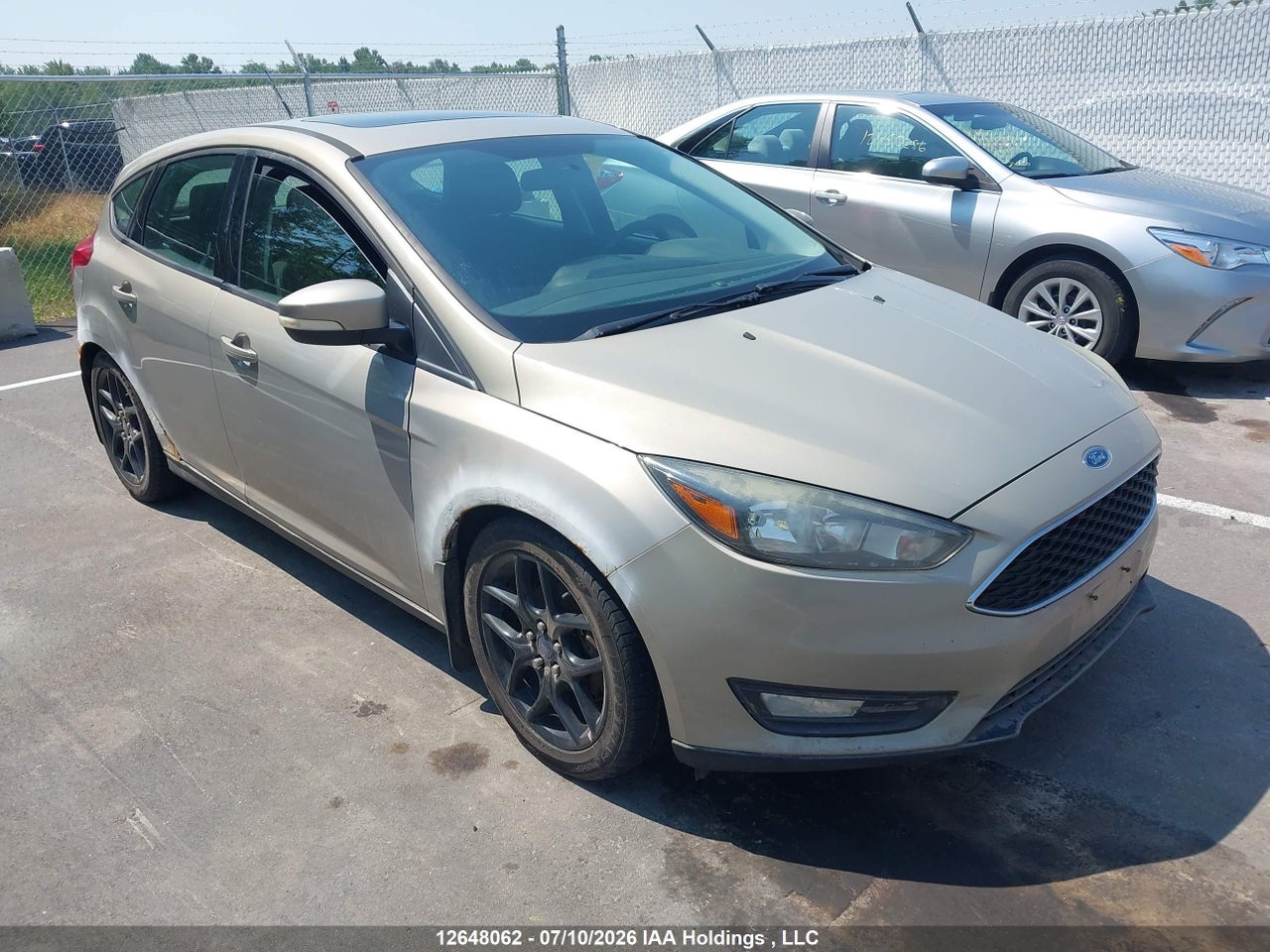 1FADP3K22FL235803 · 2015 FORD FOCUS · 1/12