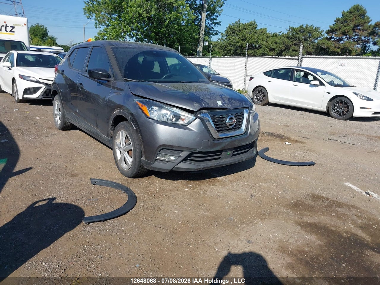 3N1CP5BV7LL511326 · 2020 NISSAN KICKS S