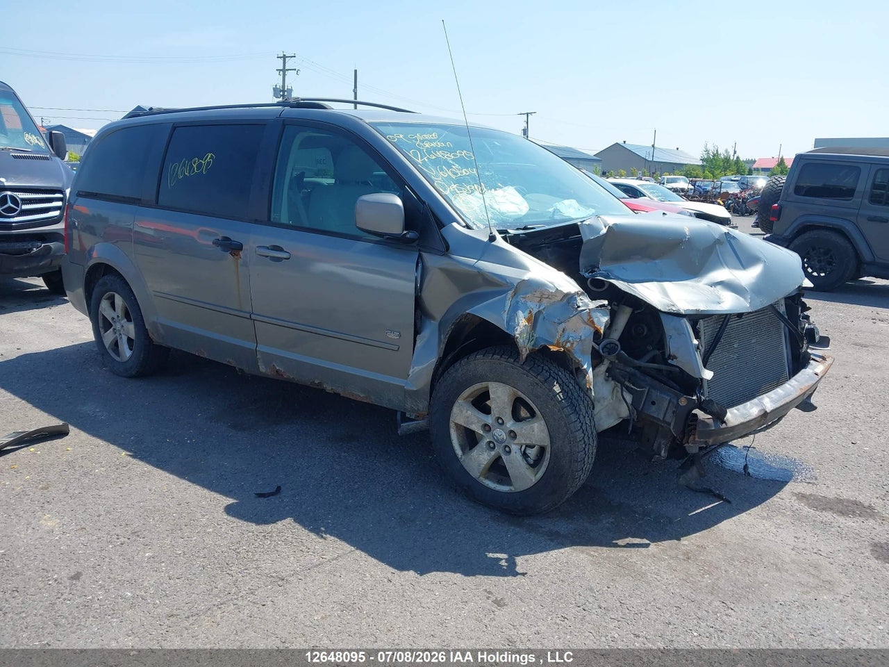2D8HN44E09R610504 · 2009 DODGE GRAND CARAVAN SE