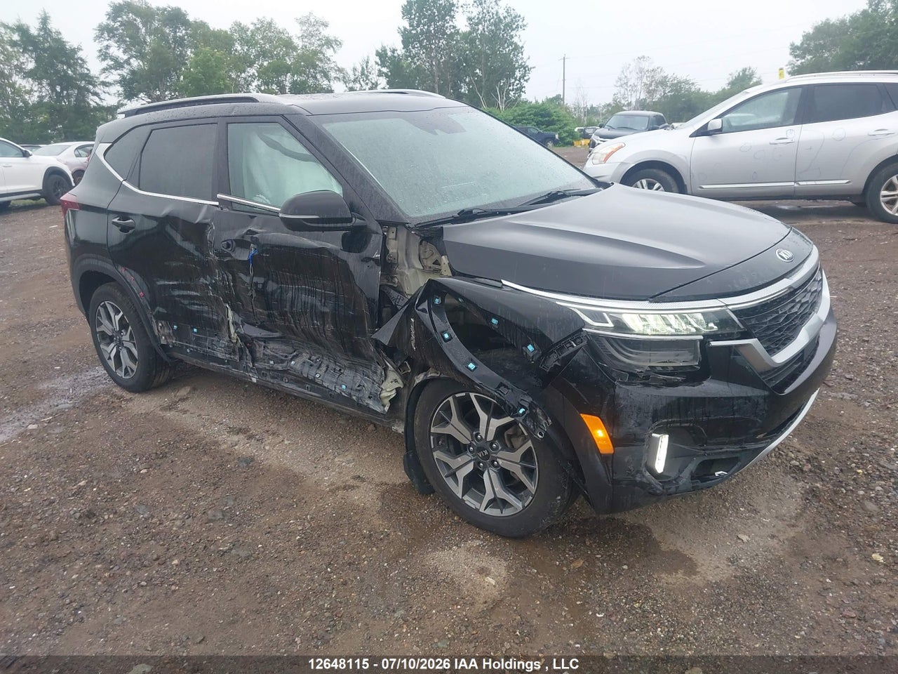 KNDERCAA7M7155419 · 2021 KIA SELTOS EX/EX PREMIUM