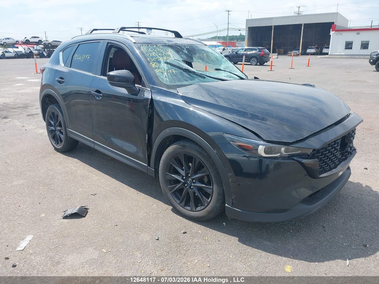 JM3KFBCM0N0524135 · 2022 MAZDA CX-5 PREFERRED
