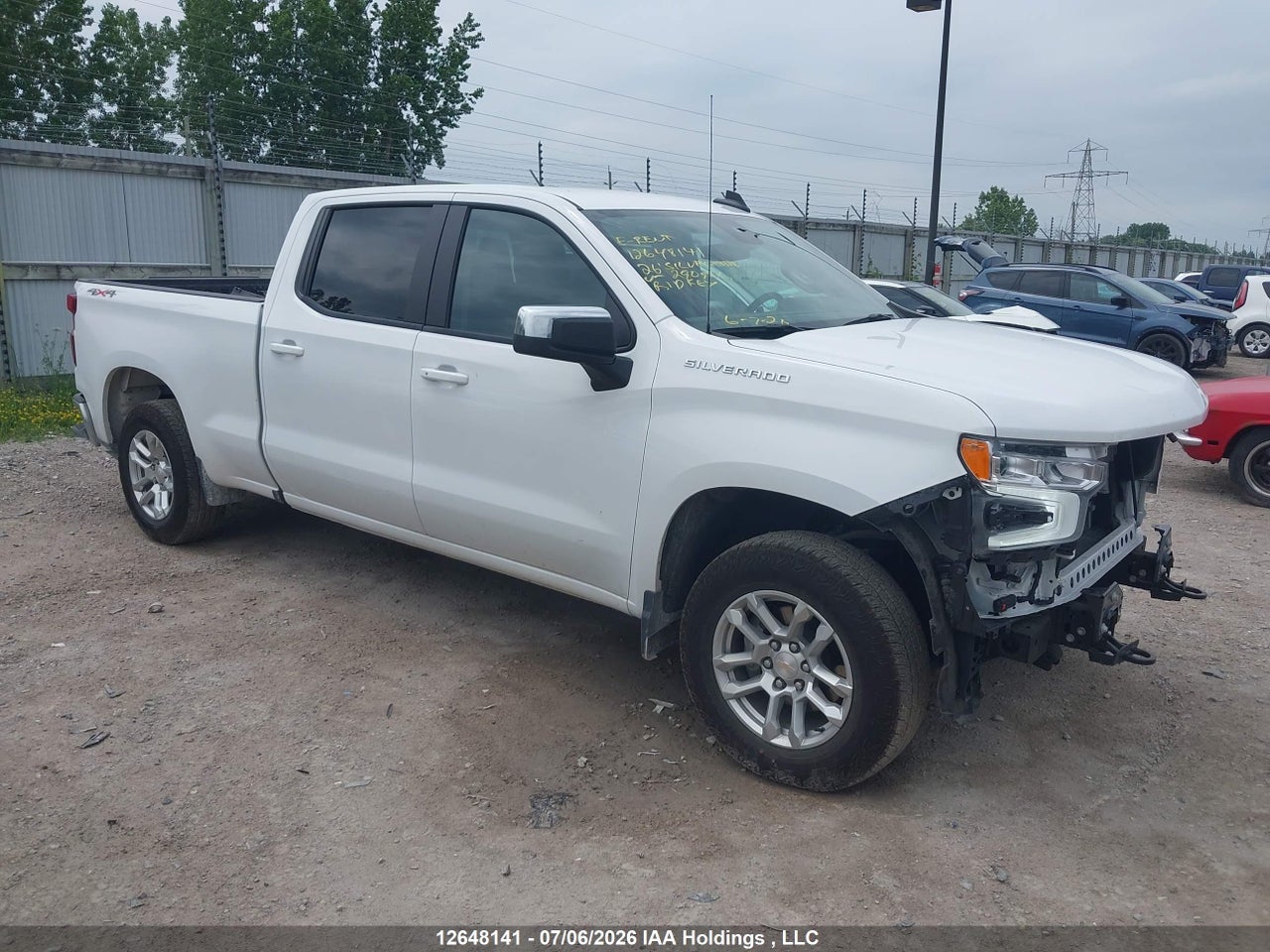 2026 CHEVROLET SILVERADO K1500 LT