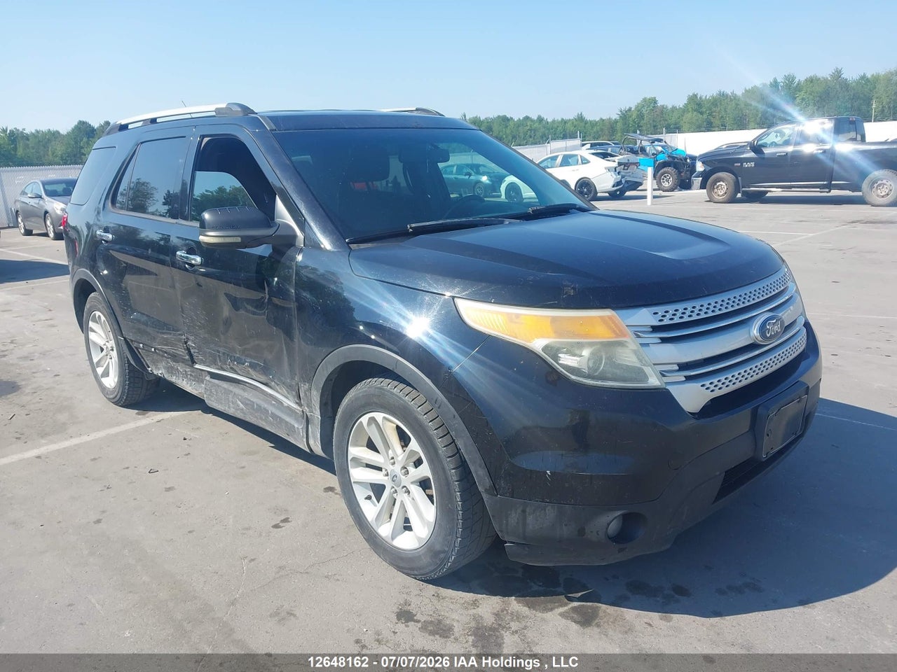 1FMHK7D85BGA88801 · 2011 FORD EXPLORER XLT