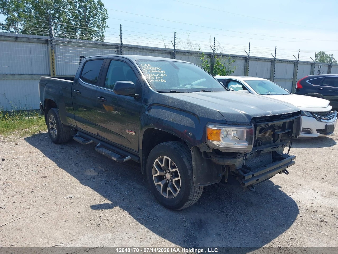 1GTG6CEN1H1263056 · 2017 GMC CANYON SLE