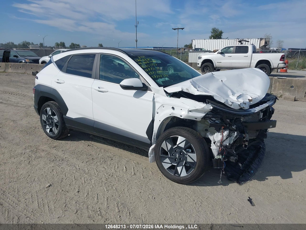 KM8HCCAB6TU453995 · 2026 HYUNDAI KONA PREFERRED-TREND