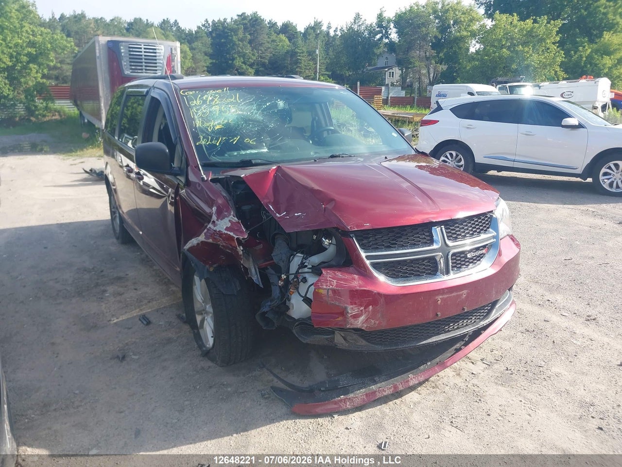 2C4RDGBG3JR155955 · 2018 DODGE GRAND CARAVAN SE
