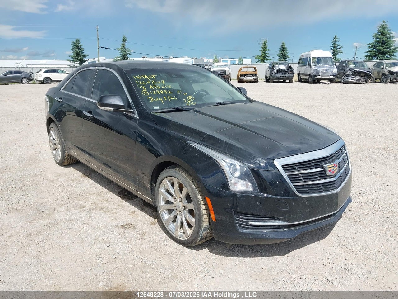1G6AF5SX5J0128832 · 2018 CADILLAC ATS LUXURY