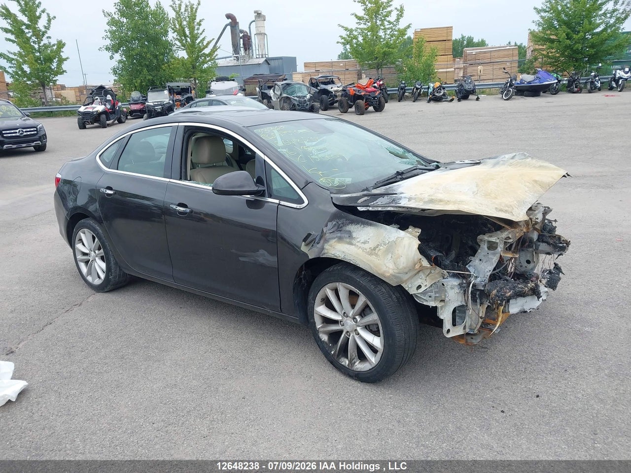 1G4PS5SK7G4150609 · 2016 BUICK VERANO LEATHER · 1/12