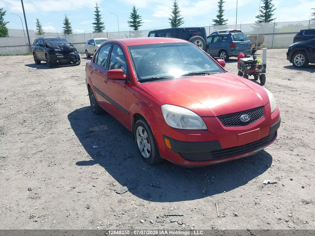 KNADE123366148811 · 2006 KIA rio ex